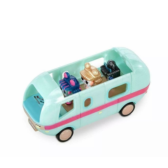 LOL Surprise Tiny Toys Series 1 - 5pk Cube Blind Box Robots Build Glamper New - Picture 6 of 11